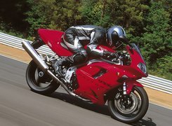 Triumph Daytona 955i, Pozycja, Aerodynamiczna