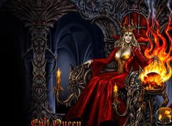 Zła, Królowa, Grafika