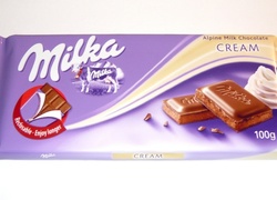 Milka, Smak, Kremowy