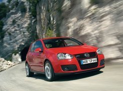 Volkswagen Golf 5, Czerwony