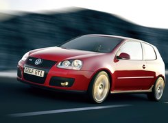 Volkswagen Golf, GTI, Czerwony