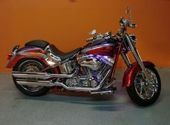 Harley Davidson Fat Boy, Podświetlany, Silnik