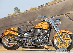 Harley Davidson Fat Boy, Custom