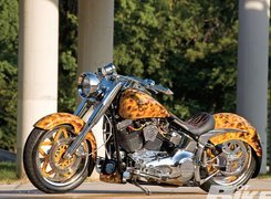 Harley Davidson Fat Boy, Tuning, Stylizacja