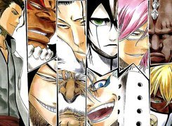 Aizen, Espada, Postacie