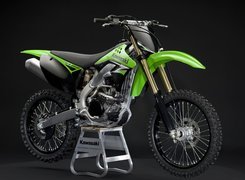 Kawasaki KX250F, Cross