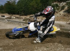 Husaberg FE570, Kask, Arai