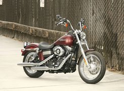 Harley Davidson Dyna Street Bob, Silnik, Szprychy