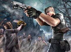 Resident Evil, Broń, Zombie