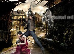 Screen, Resident Evil 4