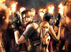 Resident Evil, Ashley, Leon