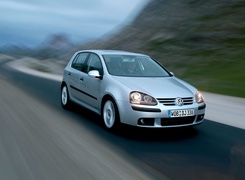 Volkswagen Golf 5, Srebrny