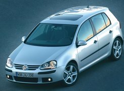 Golf 5, Srebrny, Szyberdach