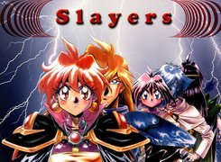 Slayers, Postacie