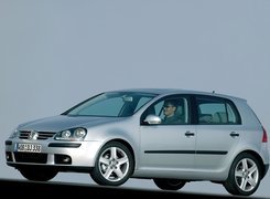 Volkswagen Golf 5, Srebrny