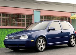 Golf 4, Ciemny Niebieski