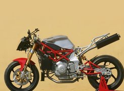 Bimota DB5, Rama, Silnik