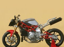 Bimota DB5, Rama, Silnik