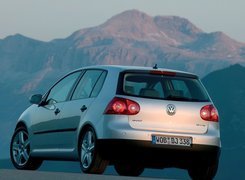 Volkswagen Golf 5, Srebrny