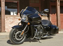 Kawasaki Vulcan 1700 Vaquero, Owiewki, Stopka