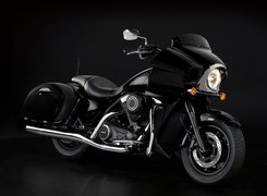 Kawasaki VN 1700 Voyager, Lampa, Przód