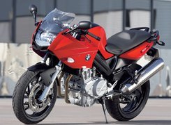 Czerwone, BMW F800S