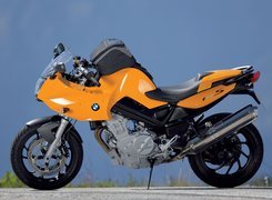 BMW F800S, Torba, Na, Bak