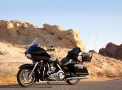 Harley Davidson Road Glide Ultra, Szyba, Owiewka