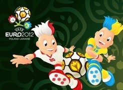 Euro 2012, Maskotki