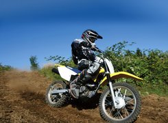 Cross, Suzuki DRZ 125, Rajd