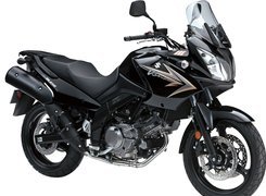 Czarne, Suzuki DL650 V-Strom