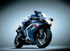 Suzuki GSX-R750, Amortyzatory