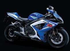 Suzuki GSX-R750, Niebieskie, Malowanie