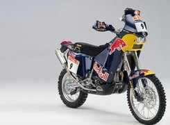 KTM 660 Adventure, Team, Red Bull