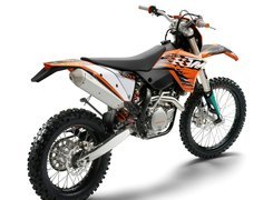 KTM 450 EXC, Cross