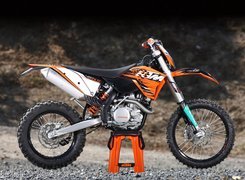 KTM 450 EXC, Podnośnik, Wahacz