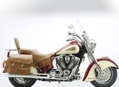 Indian Chief Roadmaster, Szyba, Sakwy, Frędzle