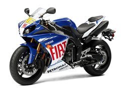 Yamaha YZF-R1, Limitowane, Malowanie