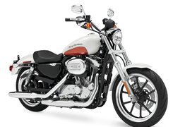 Harley Davidson Sportster 883 Super Low