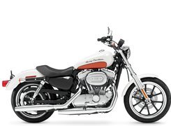 Harley Davidson Sportster 883, Chrom