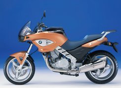 BMW F650CS, Torba, Na, Bak