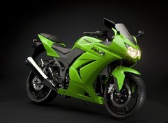 Zielone, Kawasaki Ninja 250R