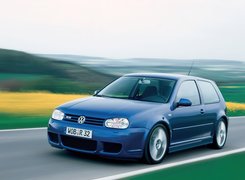 Volkswagen Golf 4, R32 , Niebieski