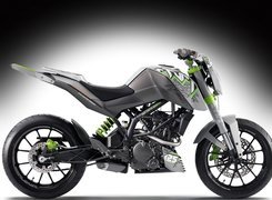 KTM 125 Stunt, Concept