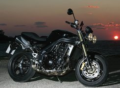 Czarny, Triumph Speed Triple, Naked