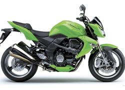 Kawasaki Z1000, Układ, Wydechowy