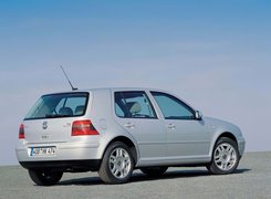 Golf 4, TDI, Srebrny