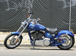 Harley Davidson Softail Rocker C, Chromy