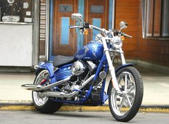 Harley Davidson Softail Rocker C, Bak, Lagi