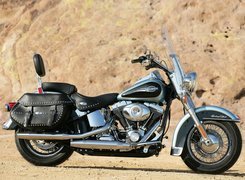 Harley-Davidson Softail Heritage, Szyba